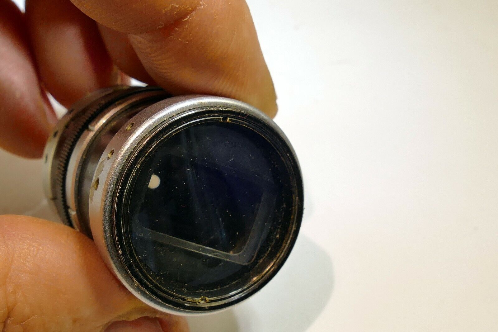 Nikon 35-135mm finder for Rangefinder cameras S S2 (missing mount shoe )