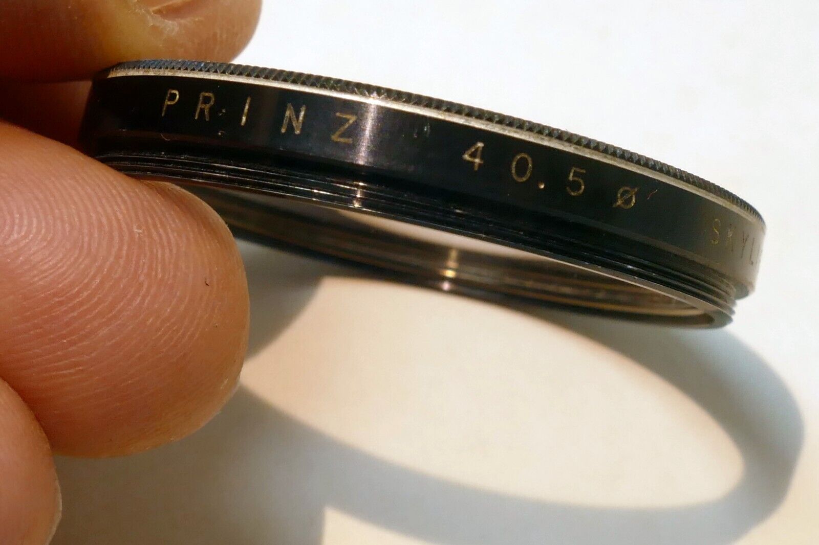 Prinz 40.5mm Lens Filter skylight sky 1A