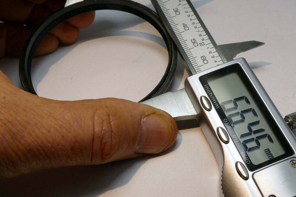 67mm to 67mm Reverse ring adapter threaded male to female macro series 8 VIII