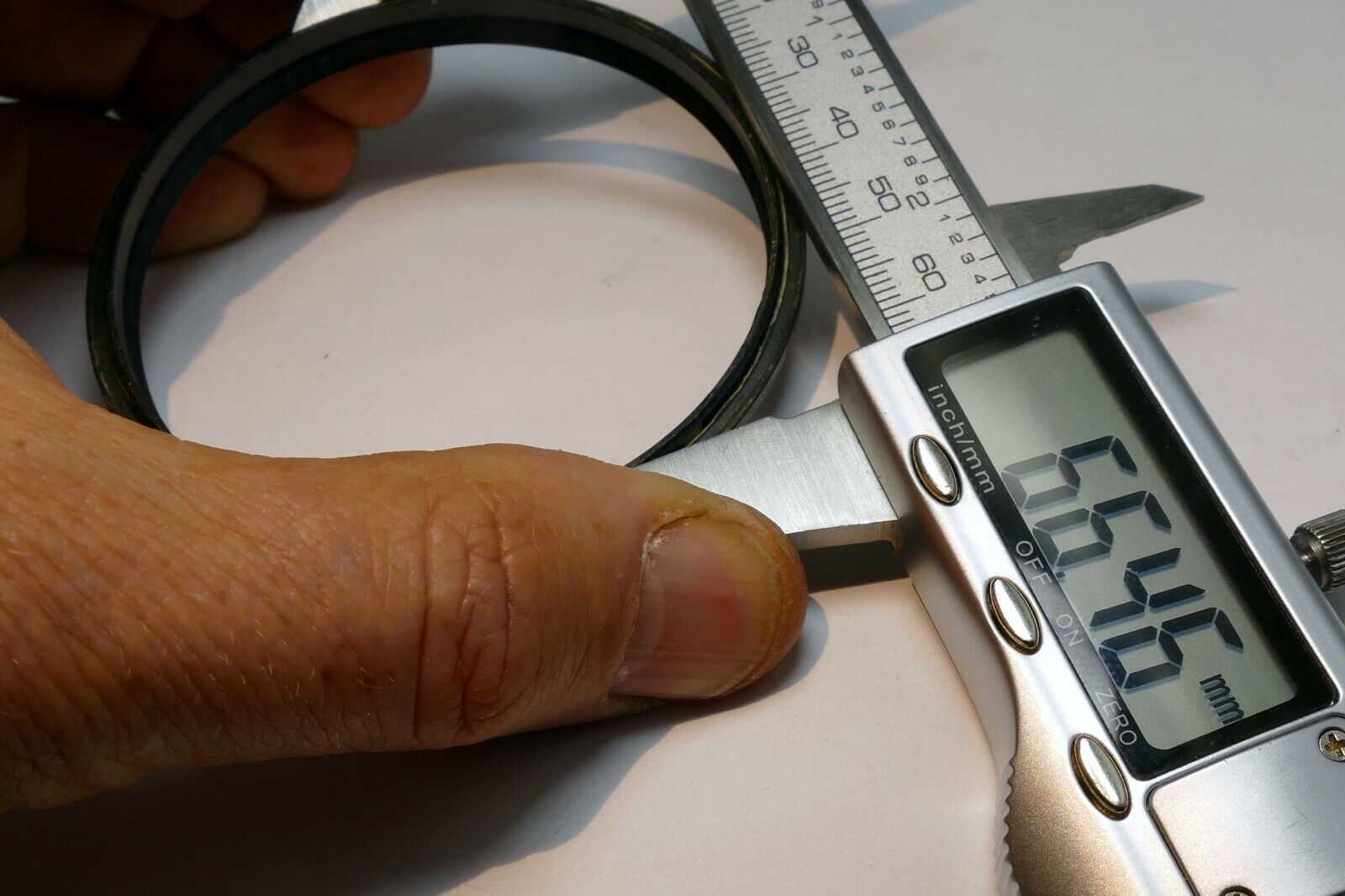 67mm to 67mm Reverse ring adapter threaded male to female macro series 8 VIII