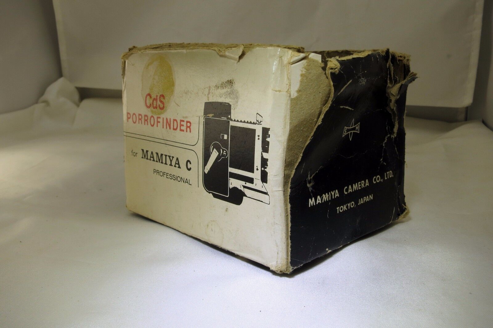 Mamiya CD's Porofinder Mamiya C camera empty box vintage