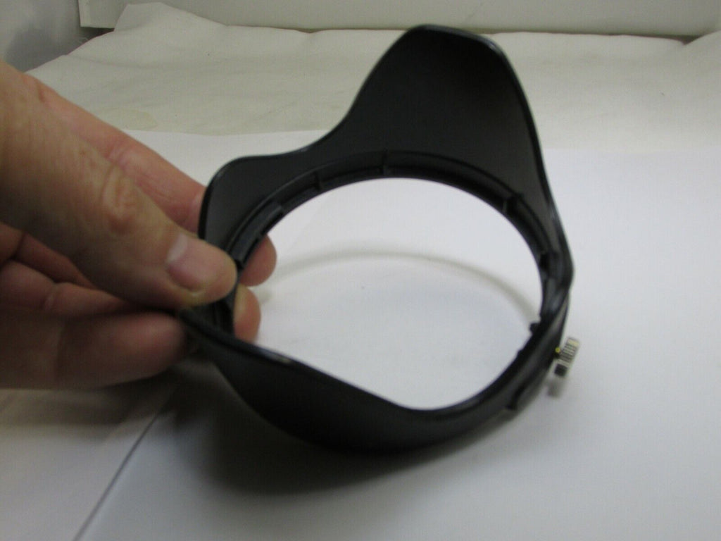 Lens Hood Shade adapter  twist on type for 76mm ID for  panasonic