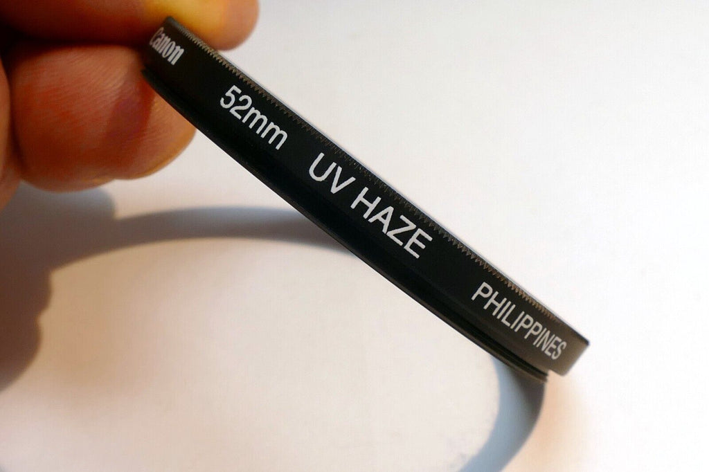 52mm Filter Canon UV Haze   - - genuine OEM