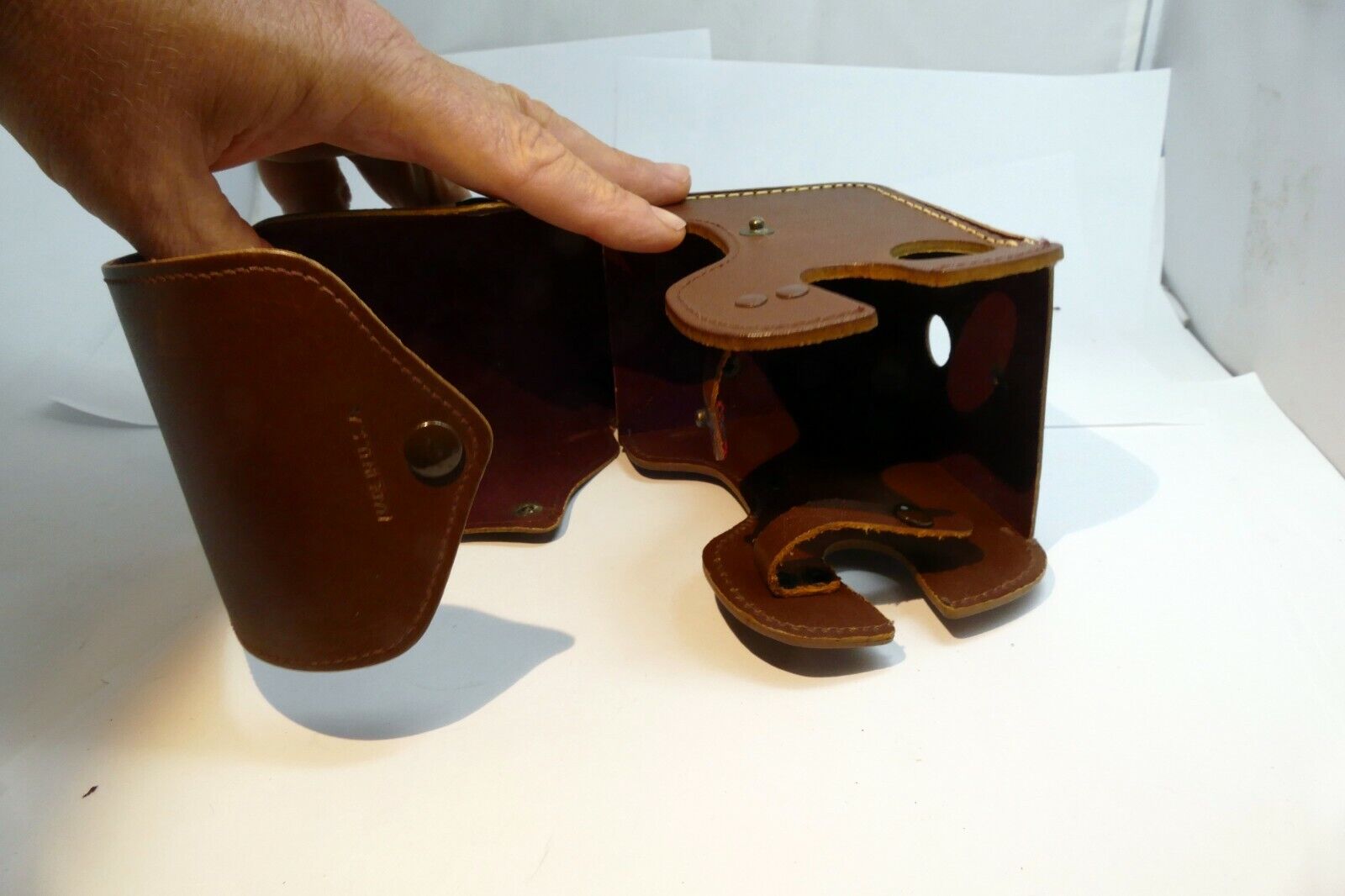 ANSCO Rediflex II TLR Camera Case genuine ADMIRAL 6X6