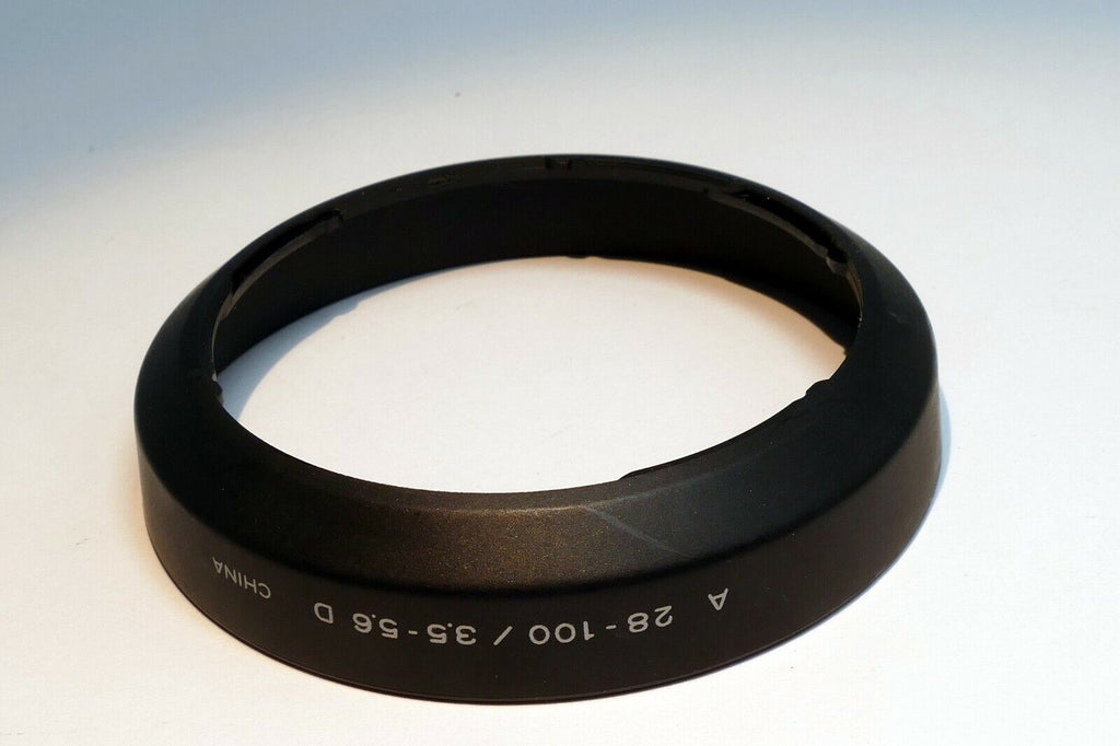 MINOLTA Shade Plastic Lens Hood For A 28-100mm f3.5-5.6 D Maxxum 55mm front rim