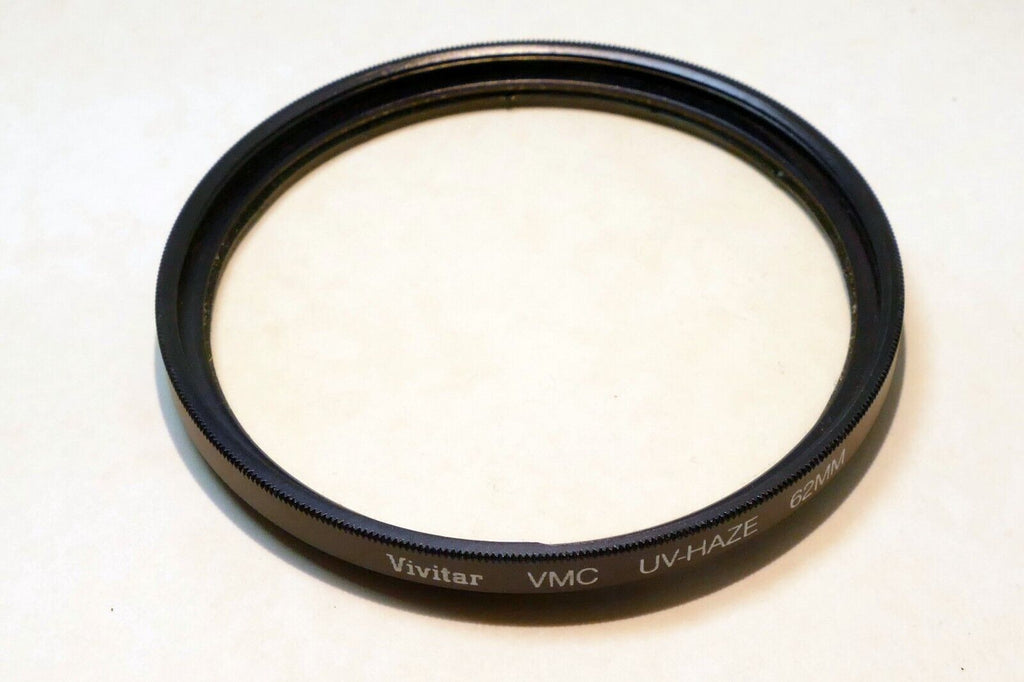 Vivitar VMC 62mm Filter Haze UV multi-coated VMC