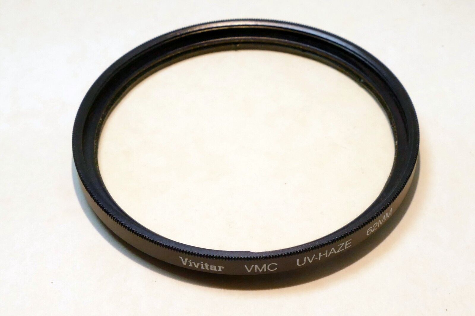 Vivitar VMC 62mm Filter Haze UV multi-coated VMC