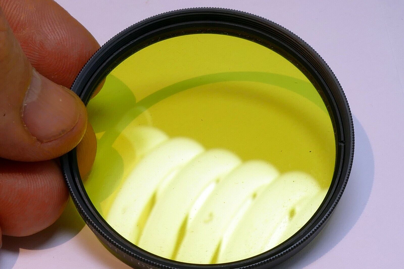 Kamero  55mm Filter  K2 Y2 Yellow  made in Japan