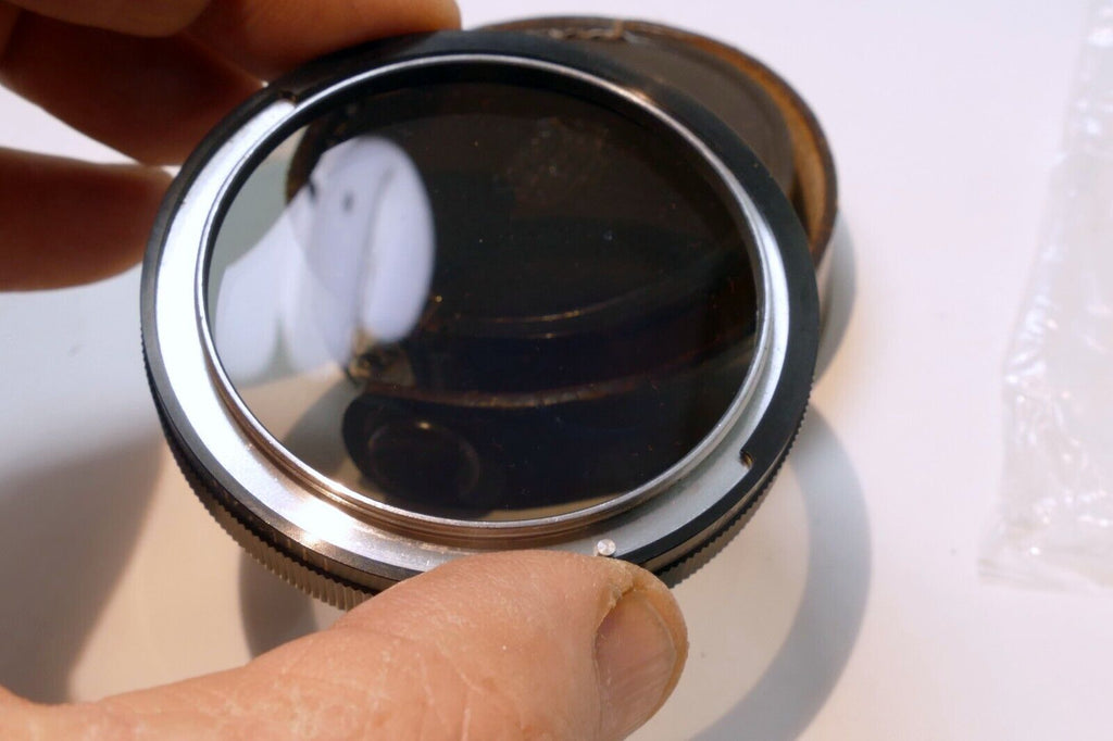 Nikon 52mm Lens Filter  PL Polar Polarizer - Genuine OEM