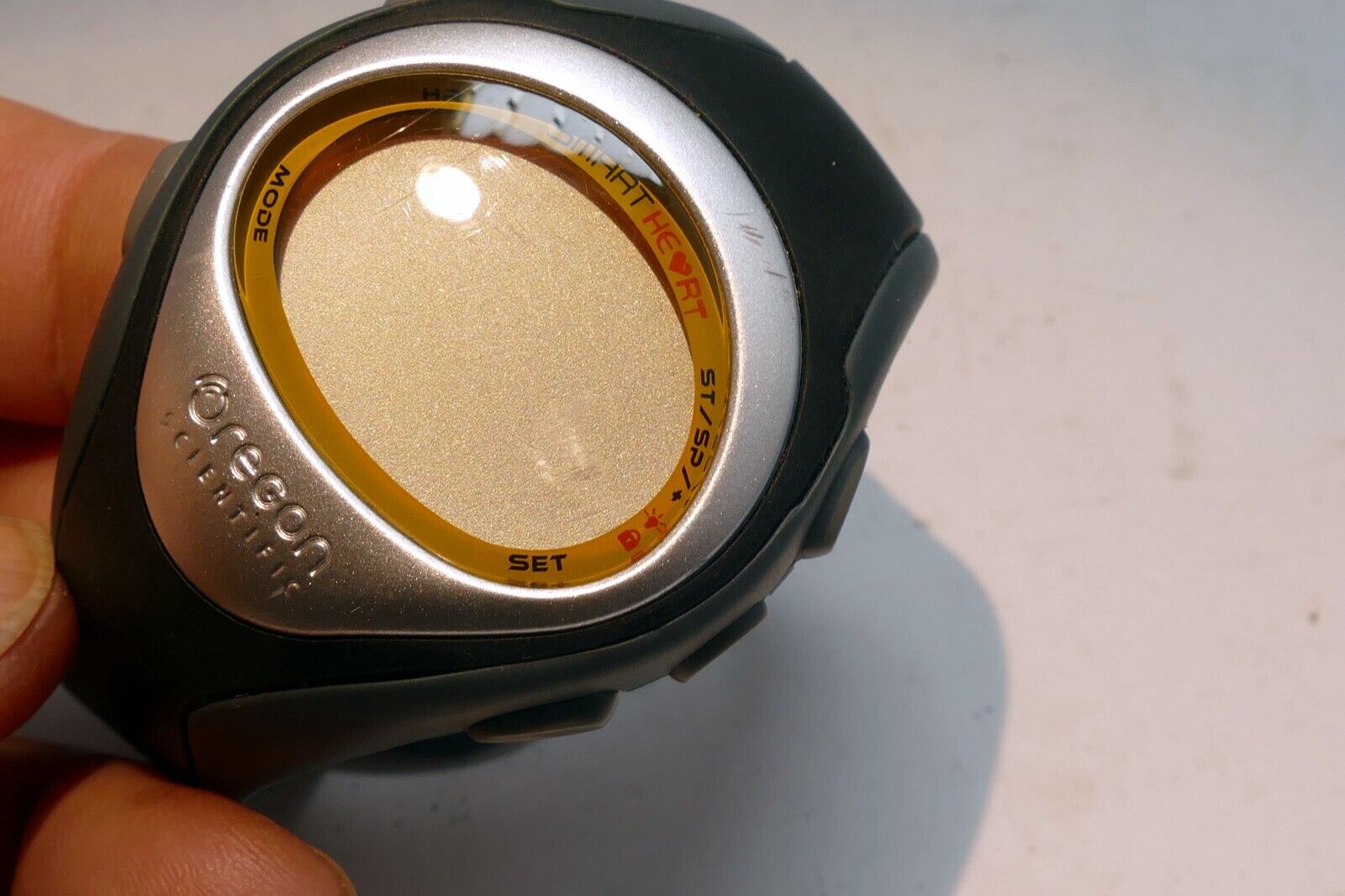 Oregon Scientific Two Tone Quartz Digital Men's Watch - needs new battery