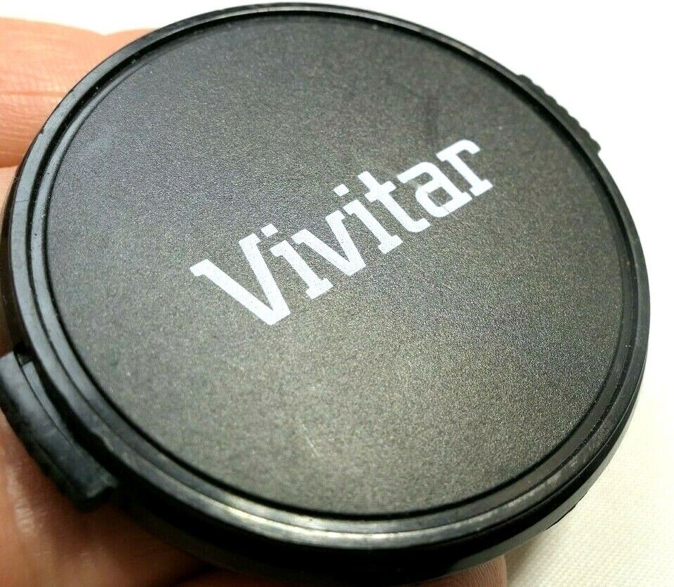 Vivitar 52mm Front Lens Cap snap on type for 100mm f3.5 macro 50mm f1.7