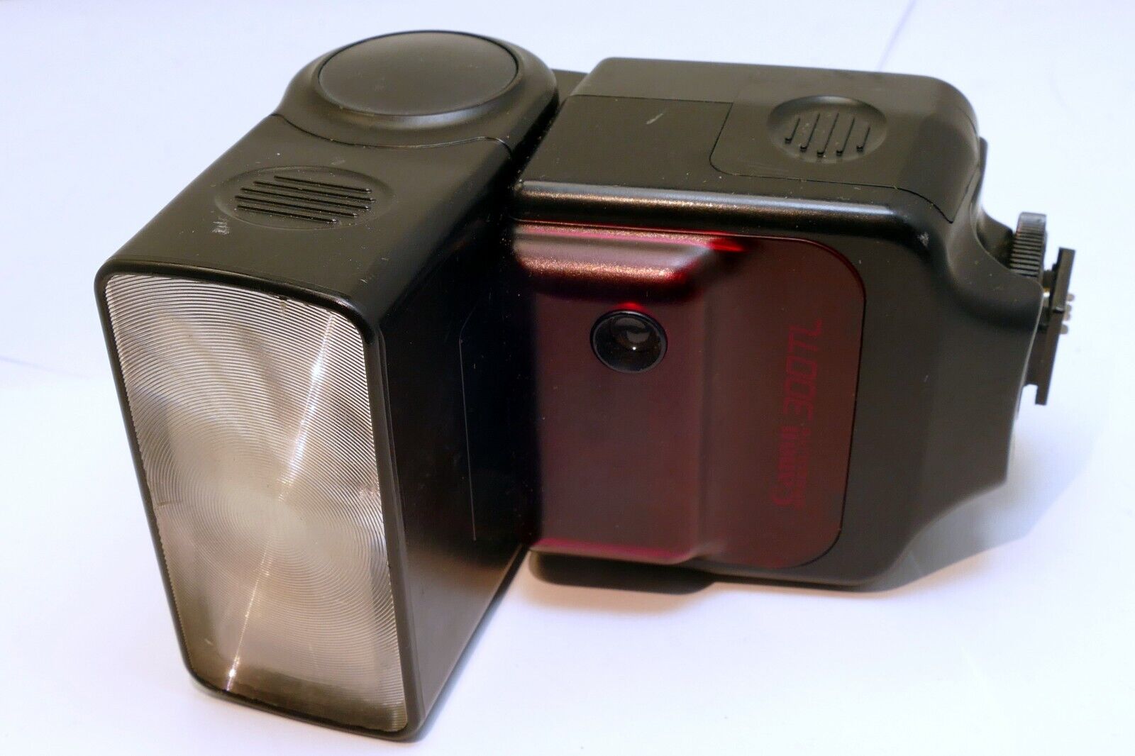 Canon 300TL  Speedlite  flash - not working corrosion - AS IS parts