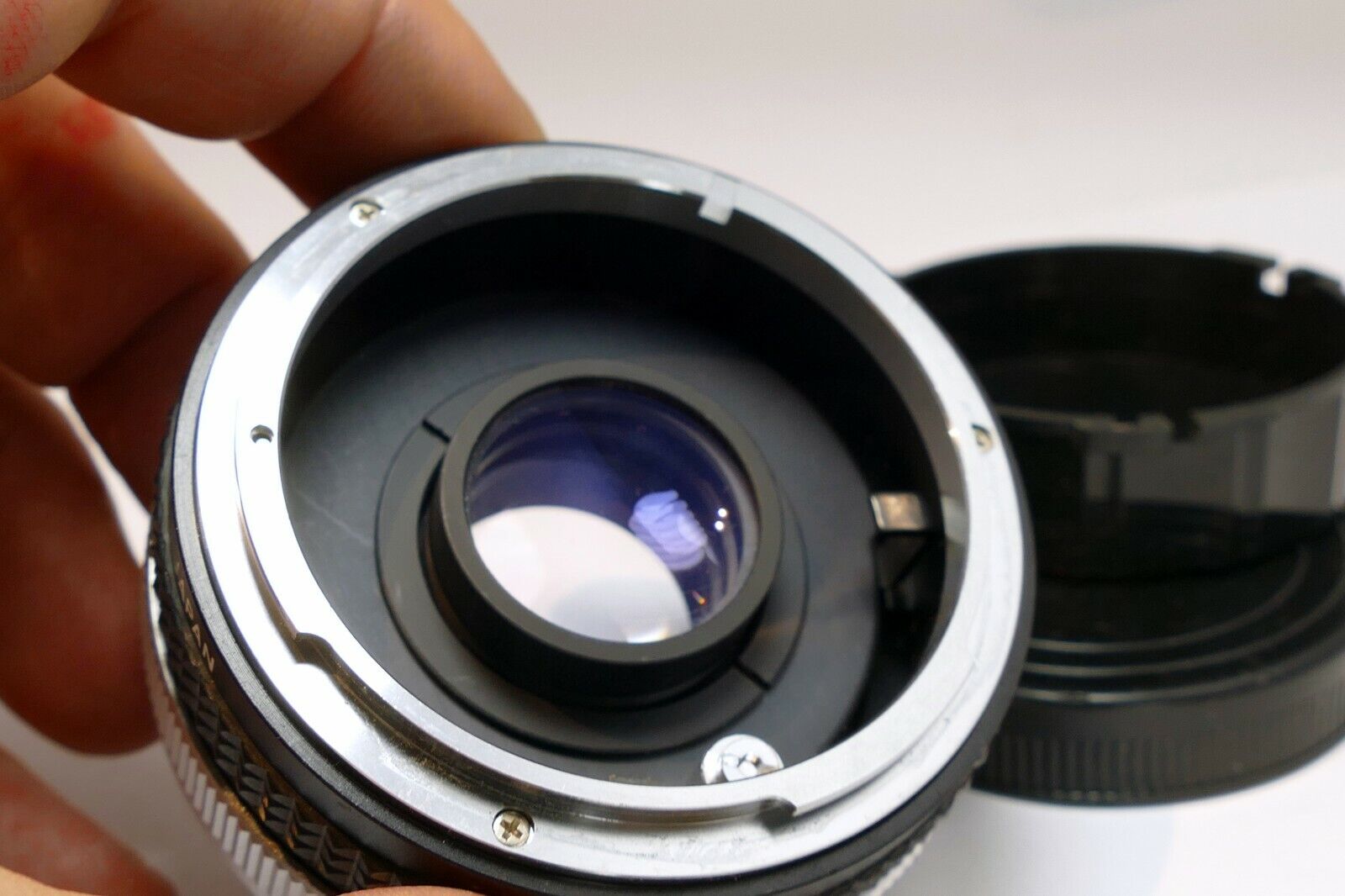 Albinar 2X Lens Teleconverter Extender for Canon FD/FL manual focus 50mm f1.8