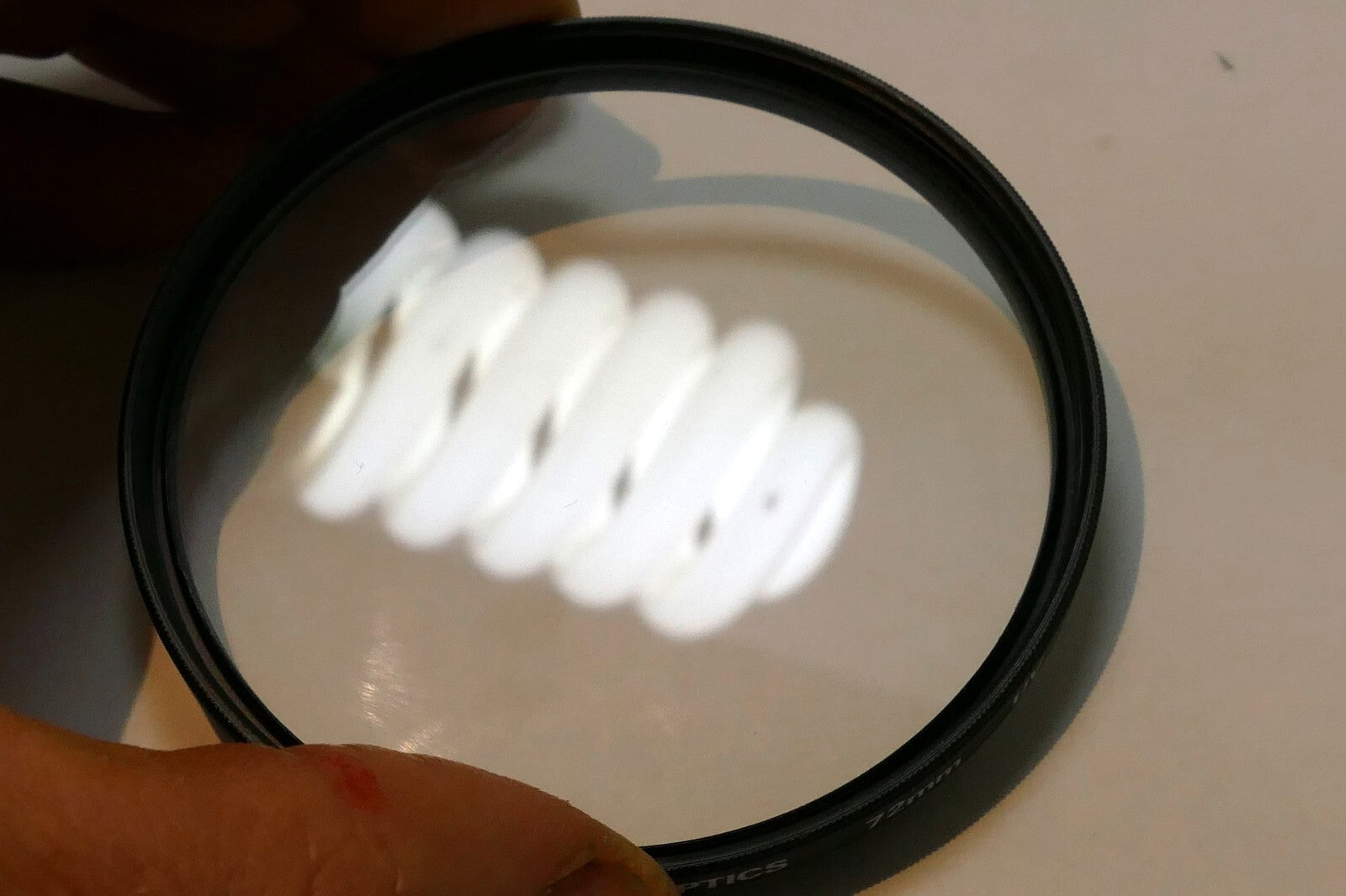 Cryptal-Optics UV 72mm Filter Japan