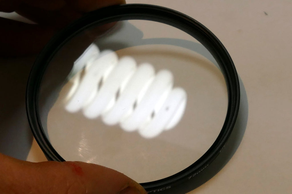 Cryptal-Optics UV 72mm Filter Japan