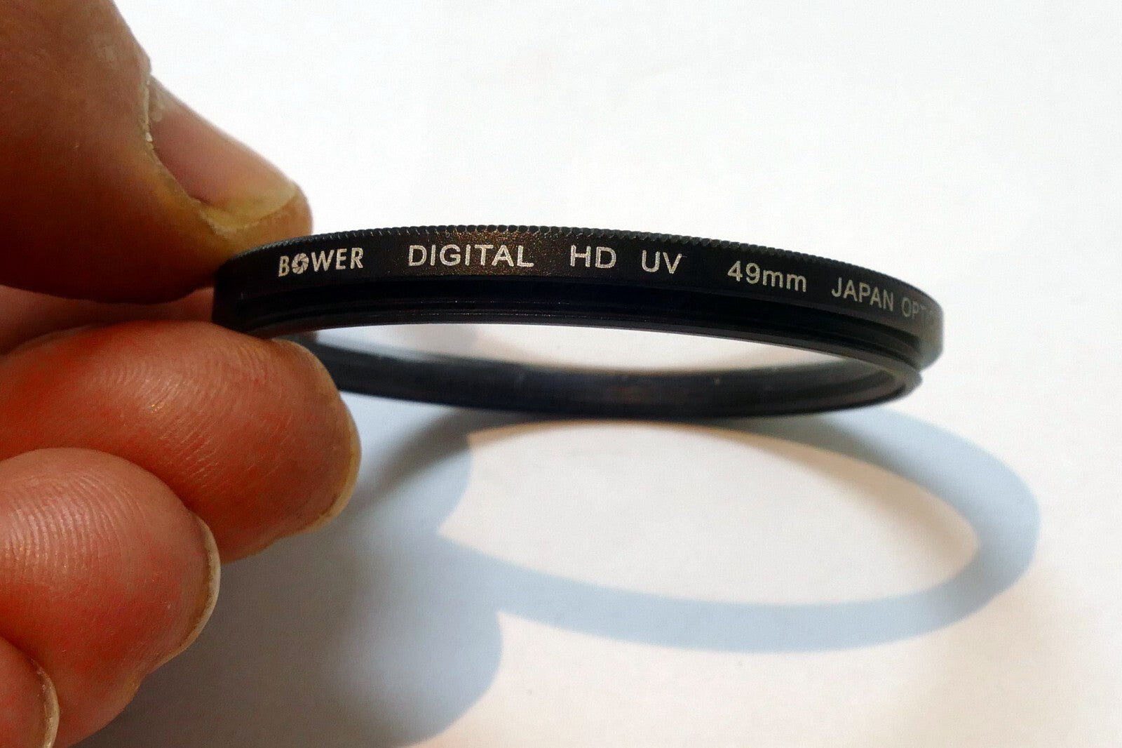 BOWER DIgital 49mm UV HD Lens Filter for wide angle lenses thin slim profile