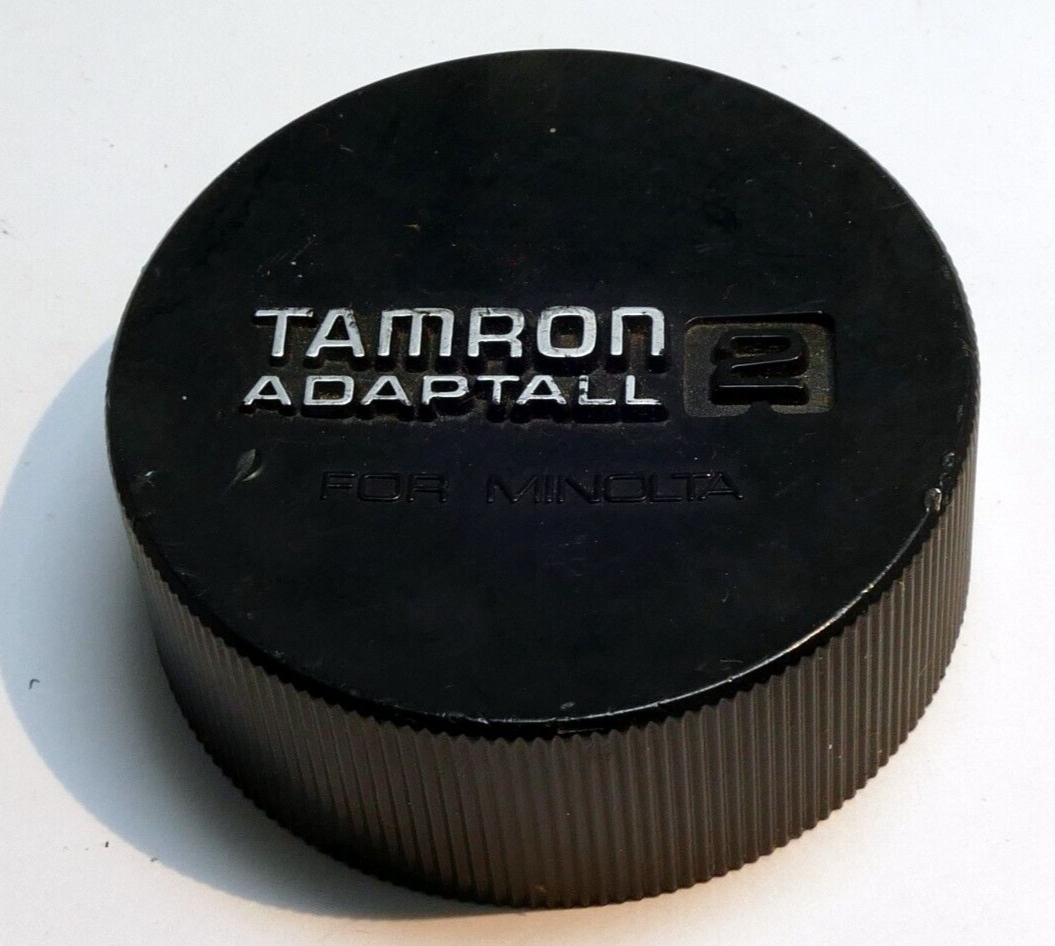 Tamron 2 Rear lens cap for  Minolta MD SR mount  35-210mm 80-210mm Adaptall