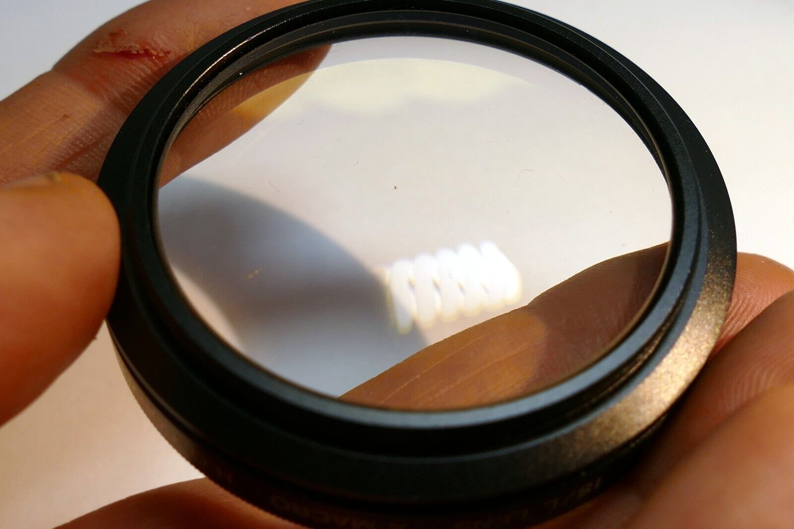 Olympus IS/L A-Macro 40cm +2.5 Converter Lens Close-Up Filter 49mm screw in
