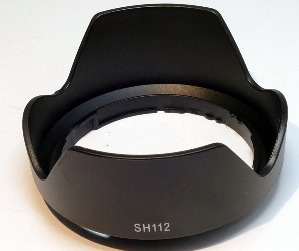 Aftermarket ALC-SH112 Lens Hood Shade for Sony E  16mm F2.8 18-55mm F3.5-5.6