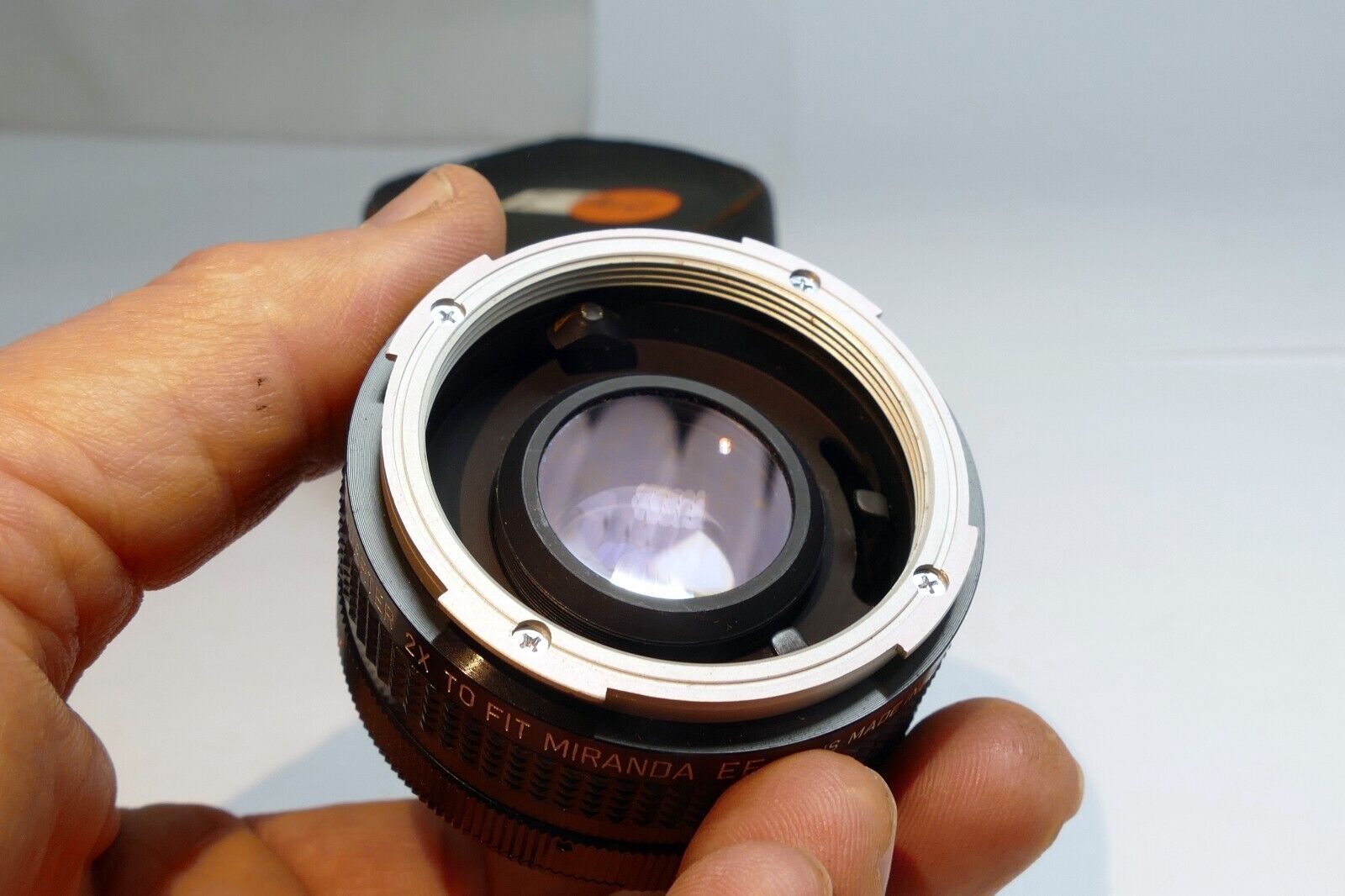 Soligor  2X Lens teleconverter for Miranda EE mount lens