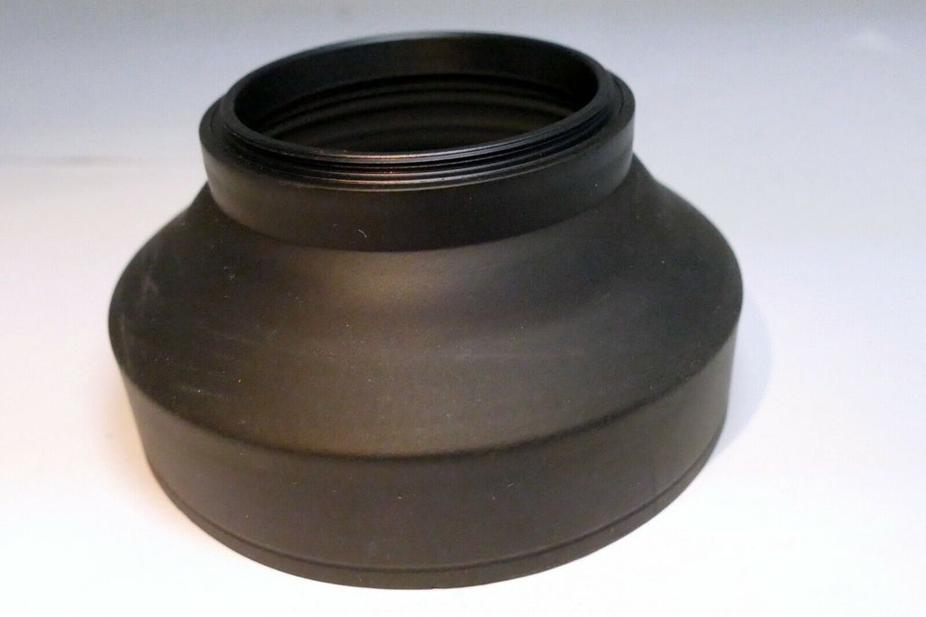 55mm rubber lens hood shade 3-way telephoto and wide angle 28-135mm