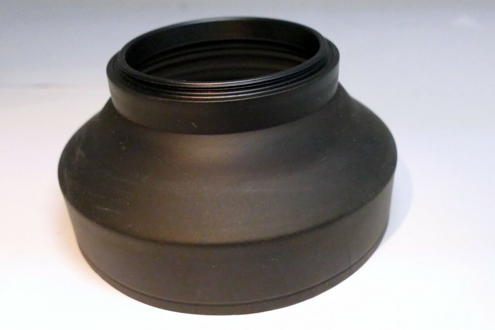 55mm rubber lens hood shade 3-way telephoto and wide angle 28-135mm