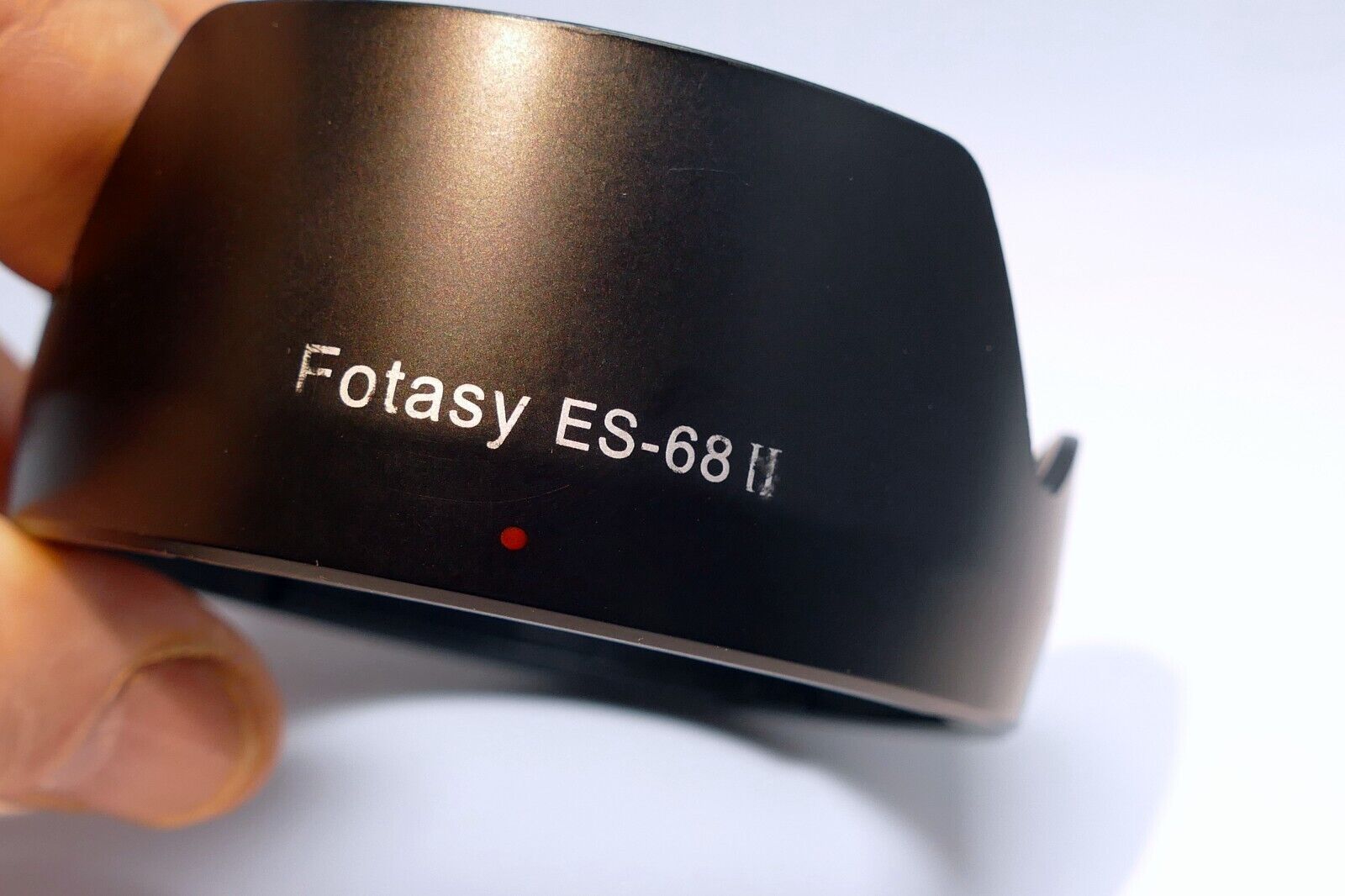 ES-68 II Dedicated  Lens Hood Shade for Canon EF 50mm f1.8 STM Tulip petal