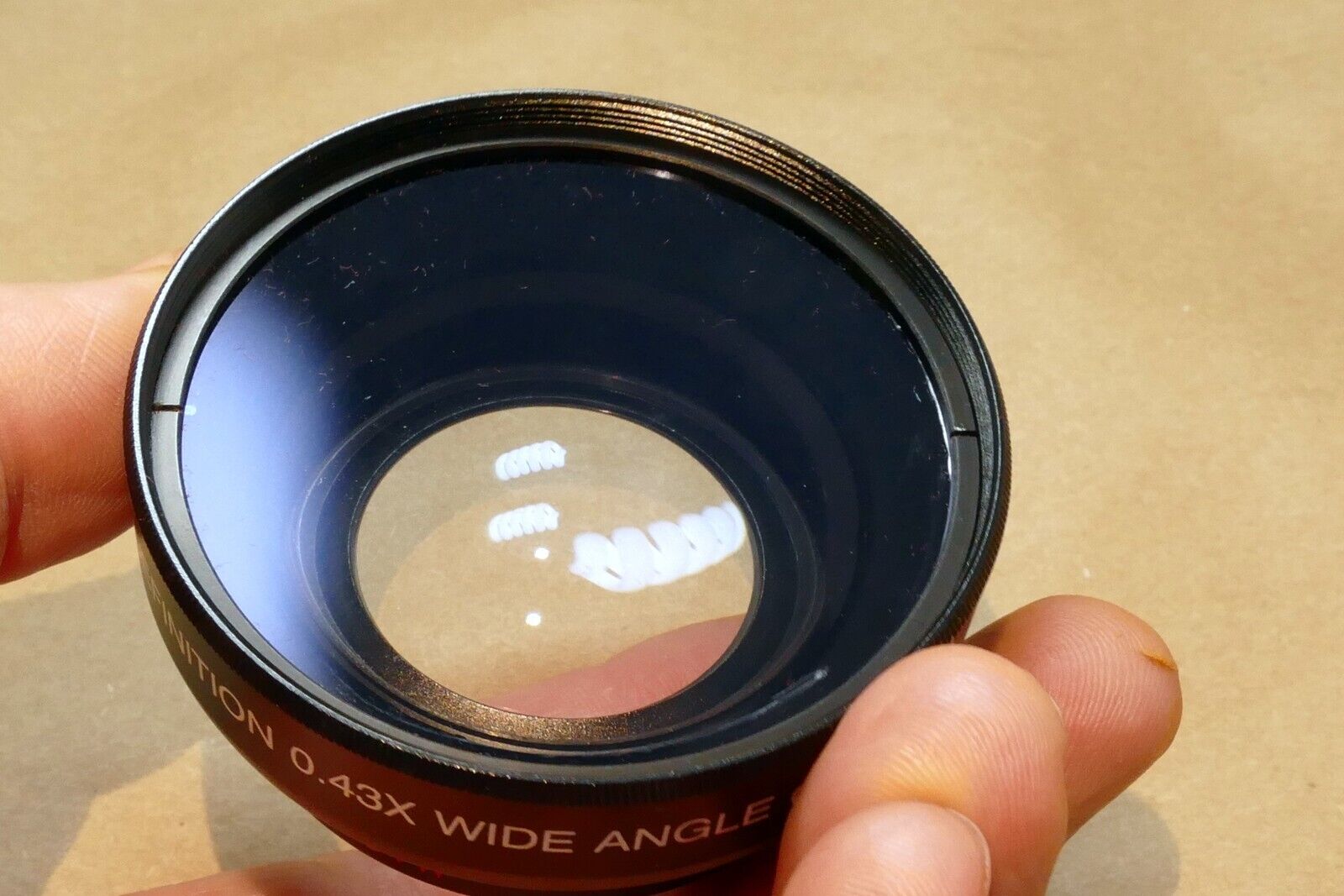52mm Vivitar 0.43X Wide Angle Lens HD MC AF High Definition w/ macro