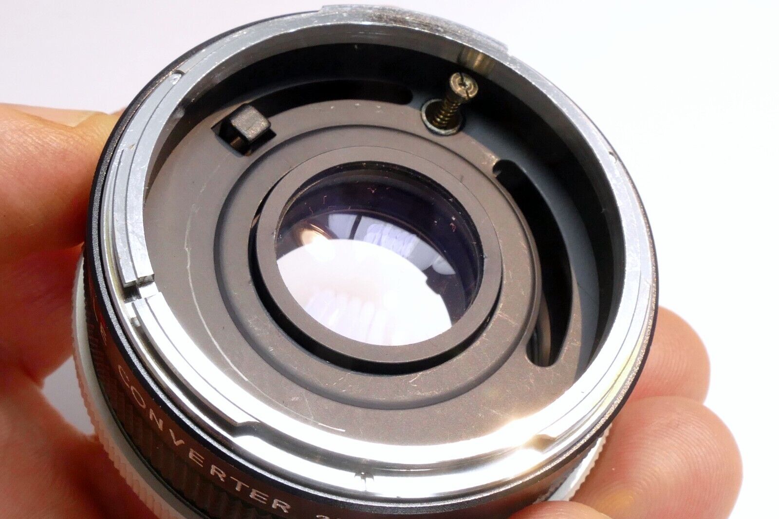 UEC 2X Lens teleconverter for FD Canon mount manual focus lens