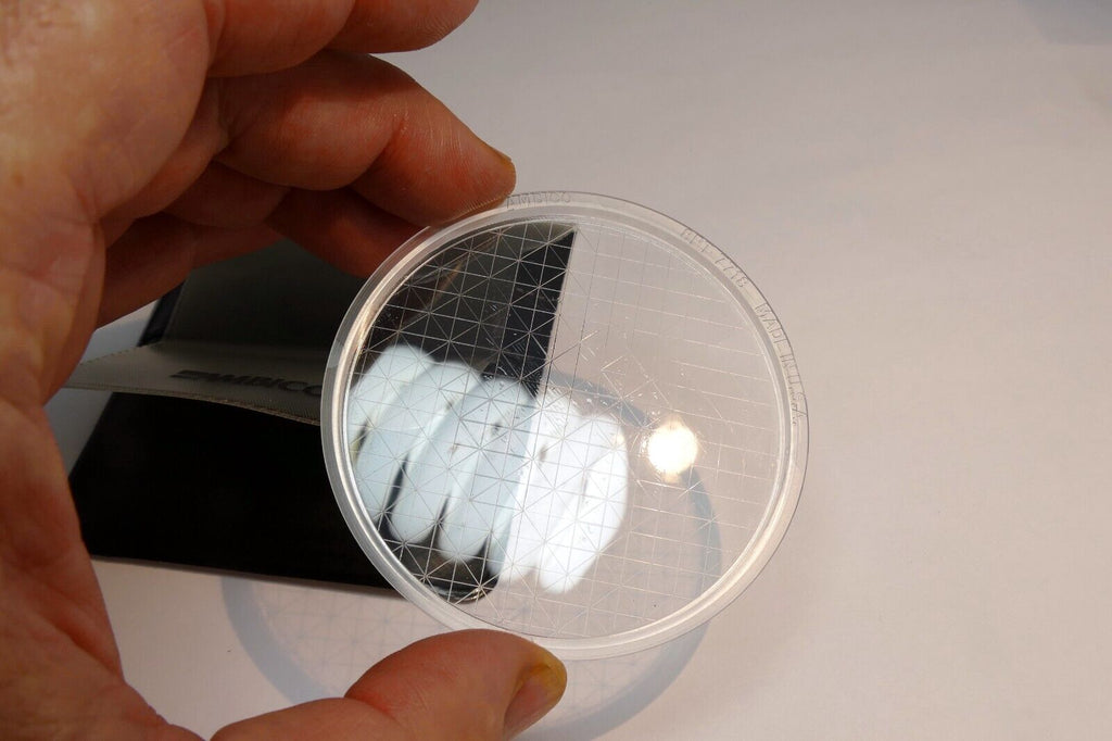 Ambico 8 Point 7718 Filter 73X73mm square drop in  star Cross Screen CS