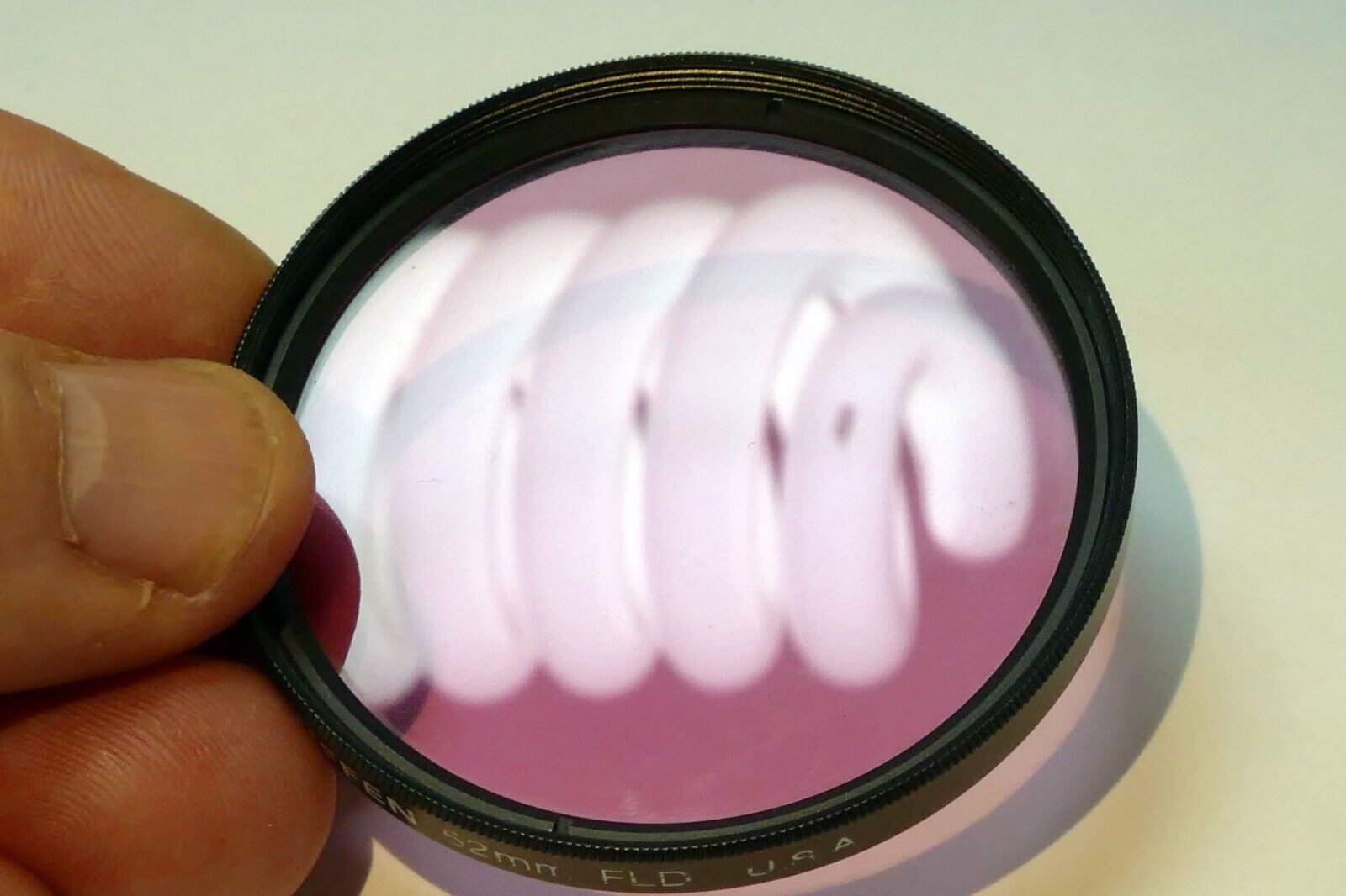 TIFFEN 52mm Filter FLD F-LD  made in USA Fluorescent for Daylight Film