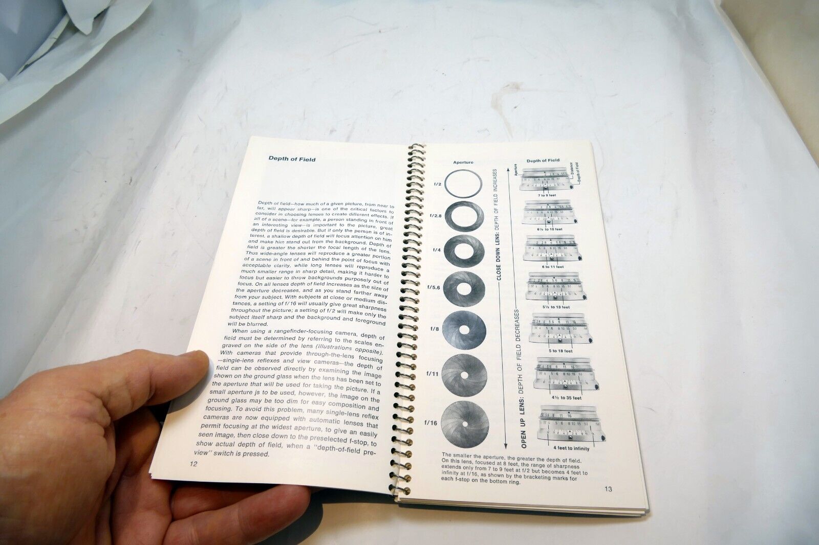 Life Library of Photographer's Handbook Camera guide  step by step 1976