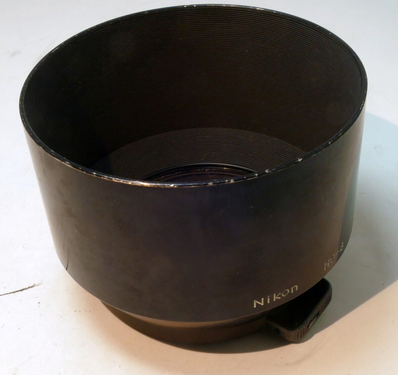 Nikon HN-8 Lens Hood Shade Metal for 105mm f2.8 f2.5 Nikkor Ai Ai-s - OEM