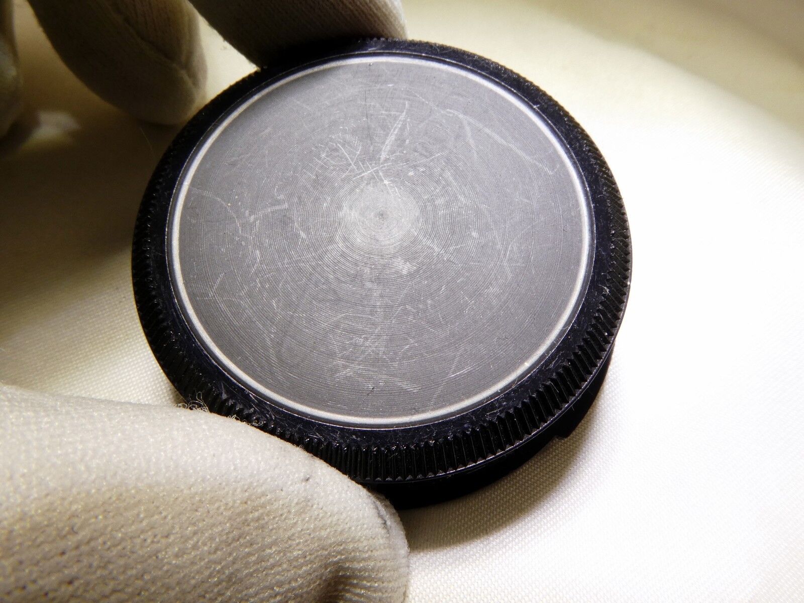 vintage rangefinder Rear Lens Cap (unknown brand)