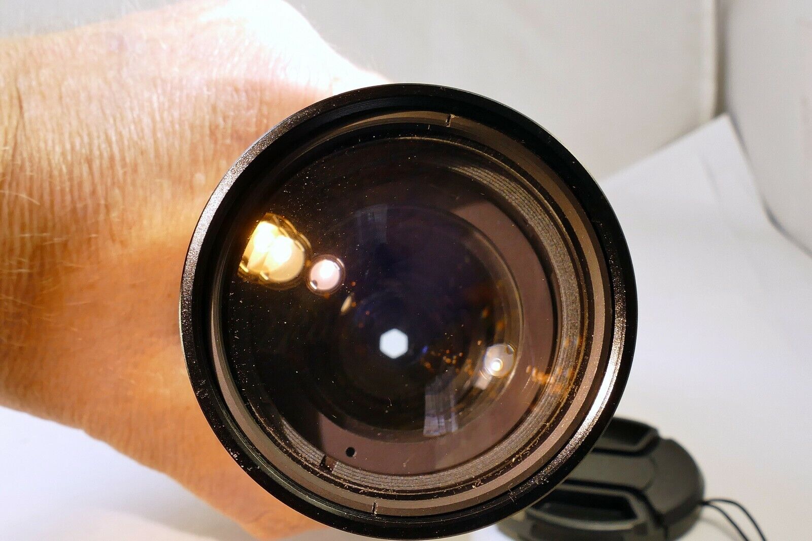 Quantaray 85-210mm f4.5 OM Lens  prime manual focus for OM-1 2n