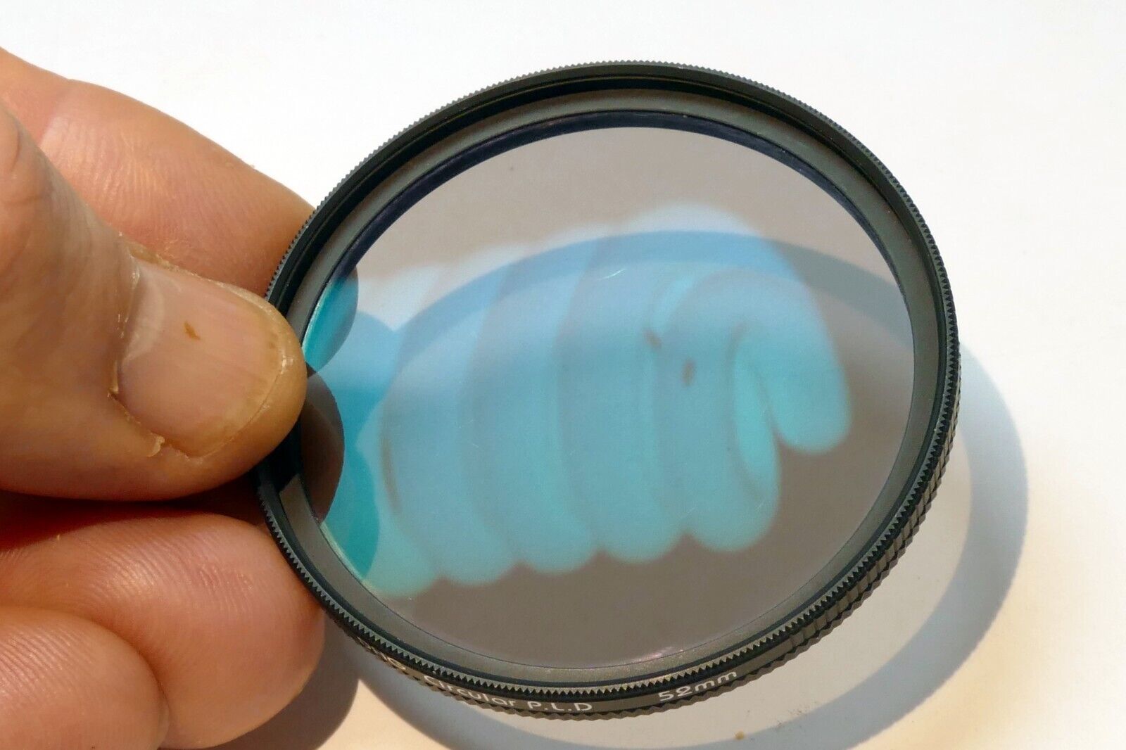 Sunpak DHG  52mm filter - Digital circular Polarizer P.L.D for 18-55mm