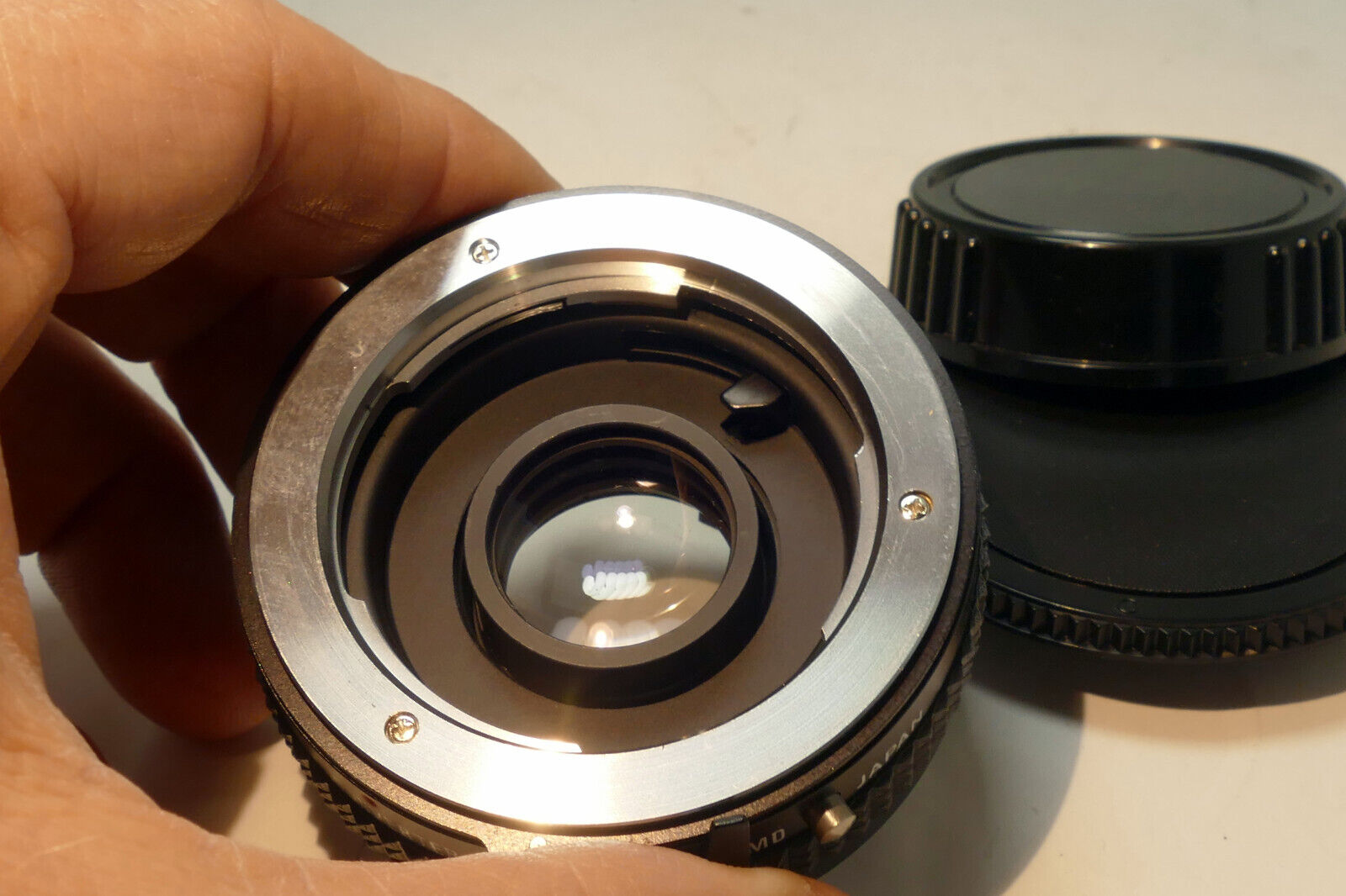 marexar 2X Lens Teleconverter for Minolta MD mount manual  focus X570