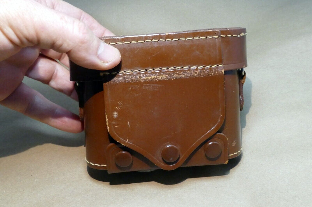 vintage camera case small Kodak Ansco Agfa rangefinder