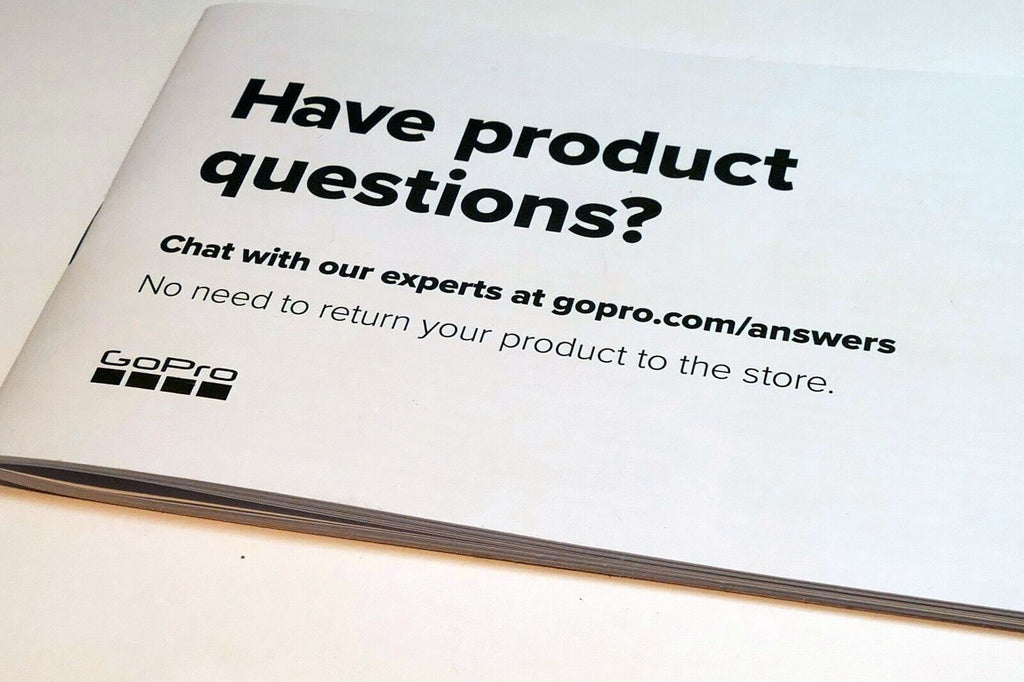 Have product questions? Gopro Hero brochure  for camera repair