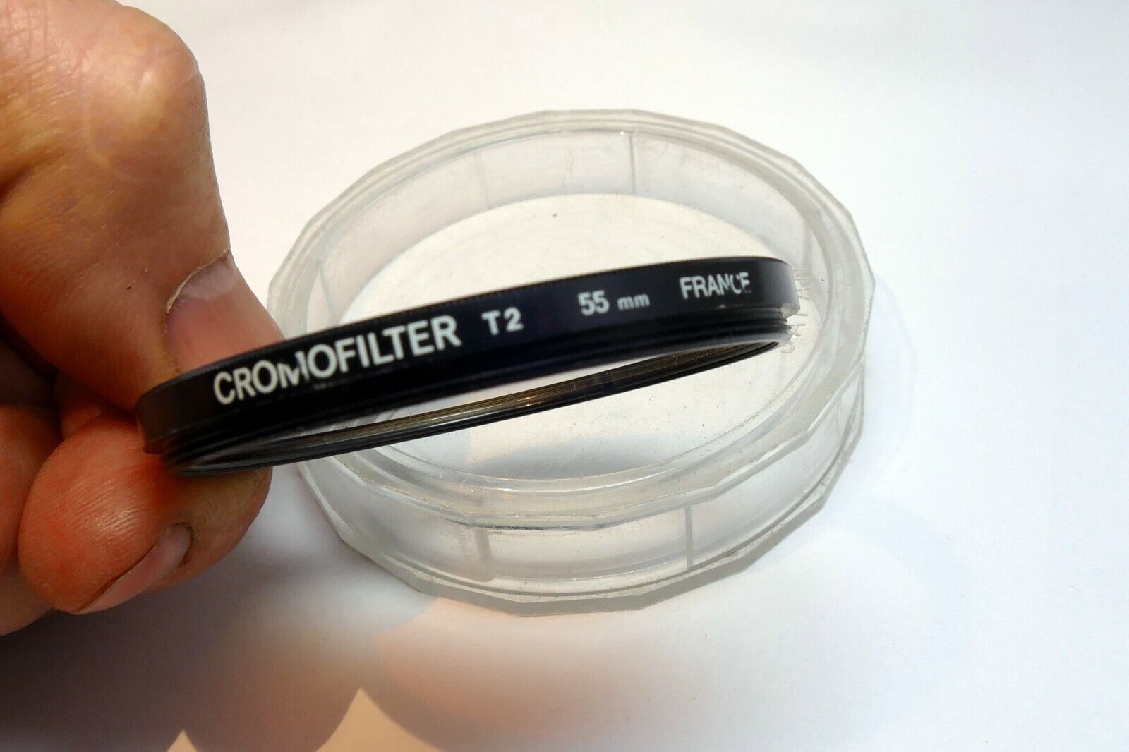 Cokin Cromofilter 55mm Lens Filter T2 125 Gradual Tobacco Graduated Sepia