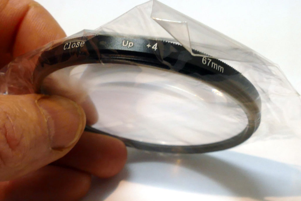 Close Up +4 67mm Filter Macro close-up  - New