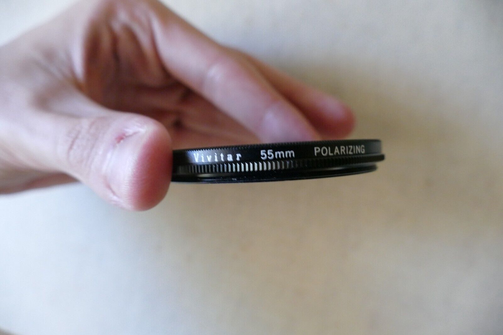 Vivitar 55mm Polarizing Filter Japan