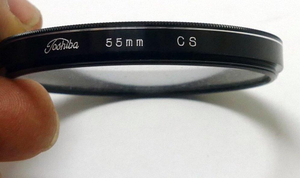Toshiba 55mm Filter Cross Screen 4-Star CS