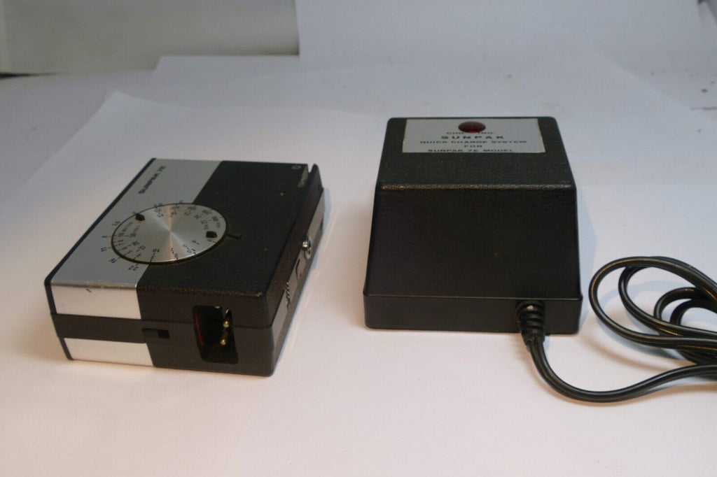 Sunpak flash 7e Ultra Quick Charge System Flash Tube with charger