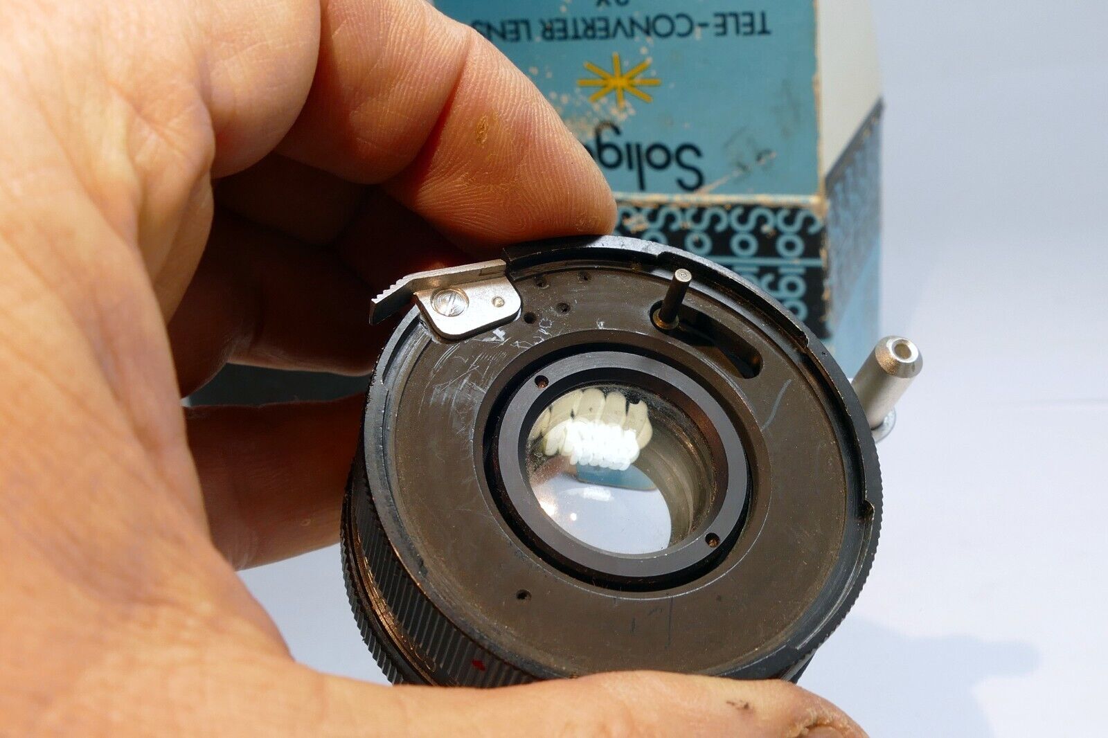 Soligor  2X Lens teleconverter for Miranda EE mount lens