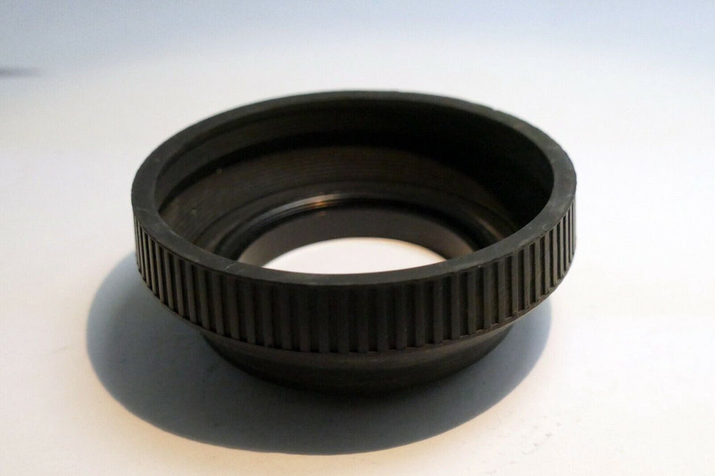 52mm rubber lens hood shade for normal 50mm f1.8 to medium telephoto 85mm f2.8