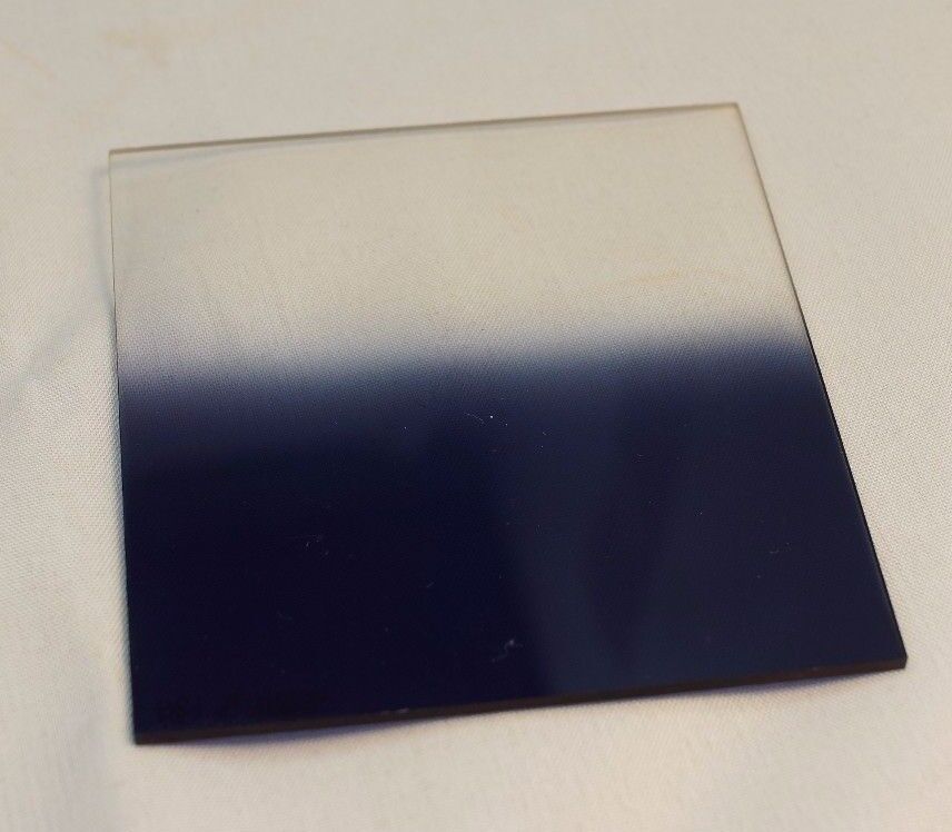 Cokin A 123 Gradual Graduated Blue B2 Light (A123) Filter Genuine Made in France
