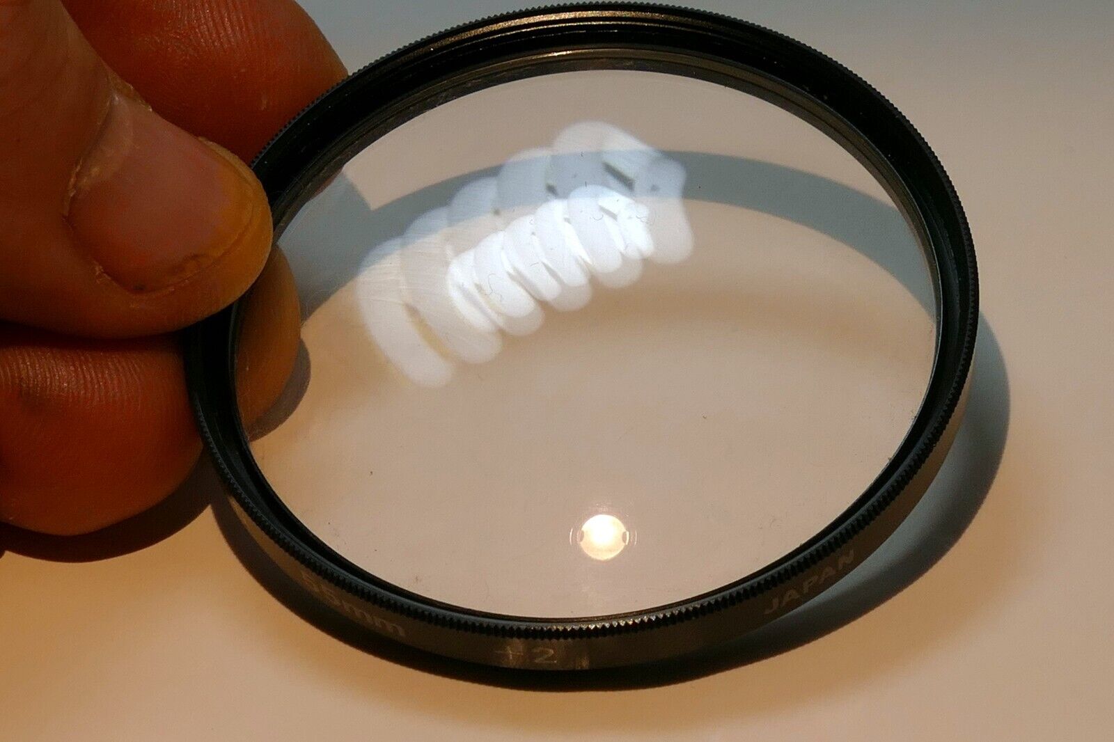 55mm TIFFEN Close-Up Macro +2 Lens Filter Japan