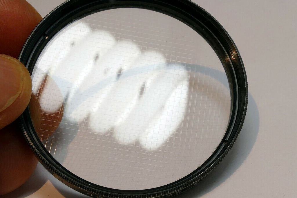 Vivitar  49mm Filter Cross Screen  small Four star