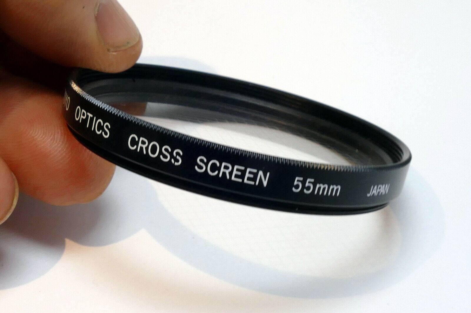 Toyo Optics  55mm Lens Filter CS Cross Screen 4 point Star 2mm